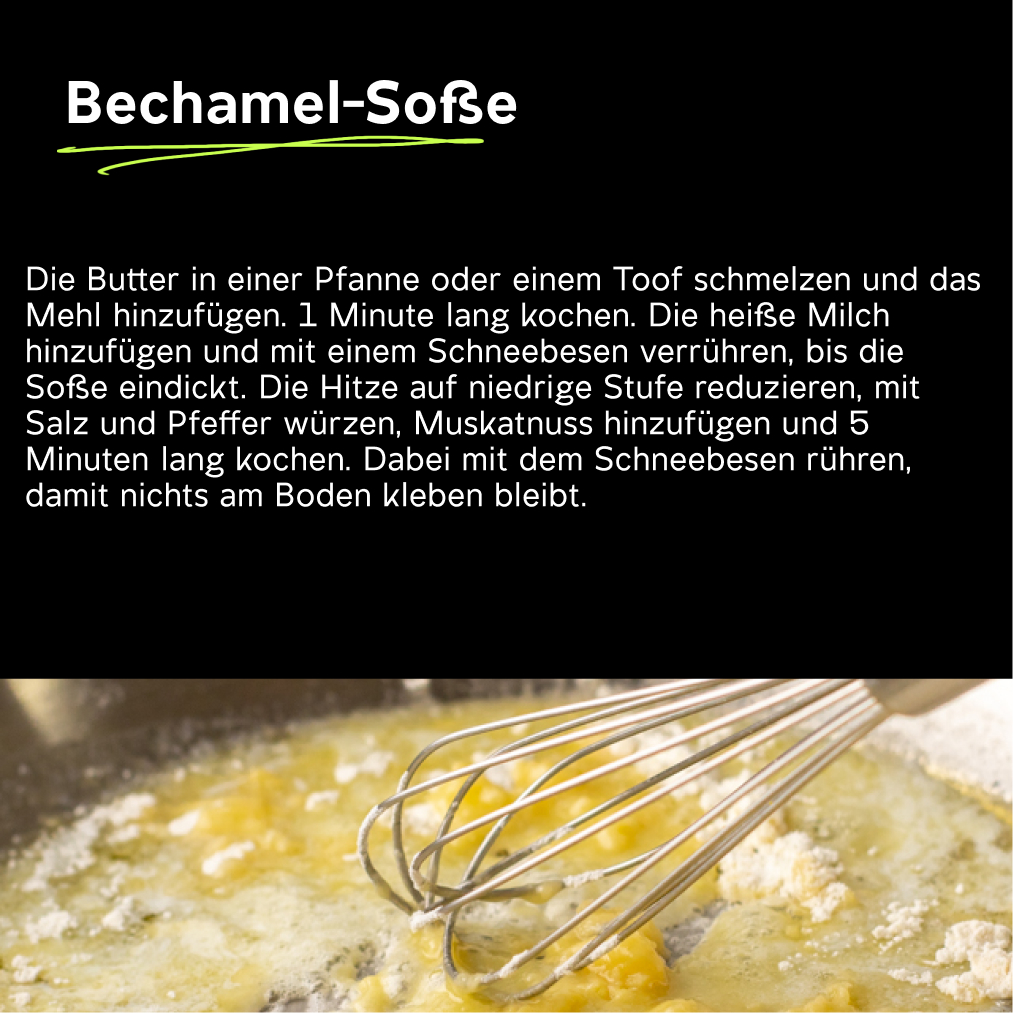 LBOLOGNESE – Bechamel Prep