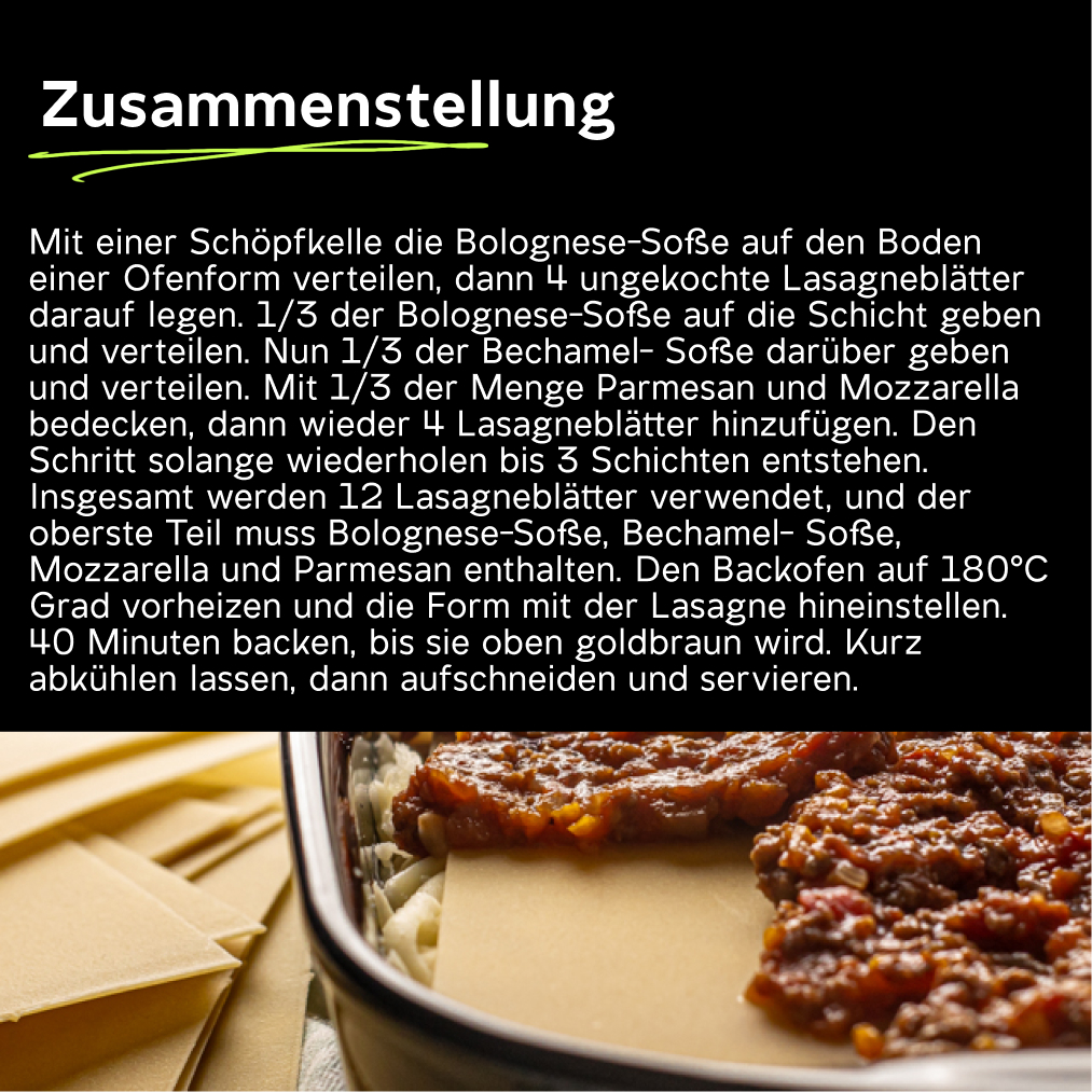 LBOLOGNESE – Final Prep