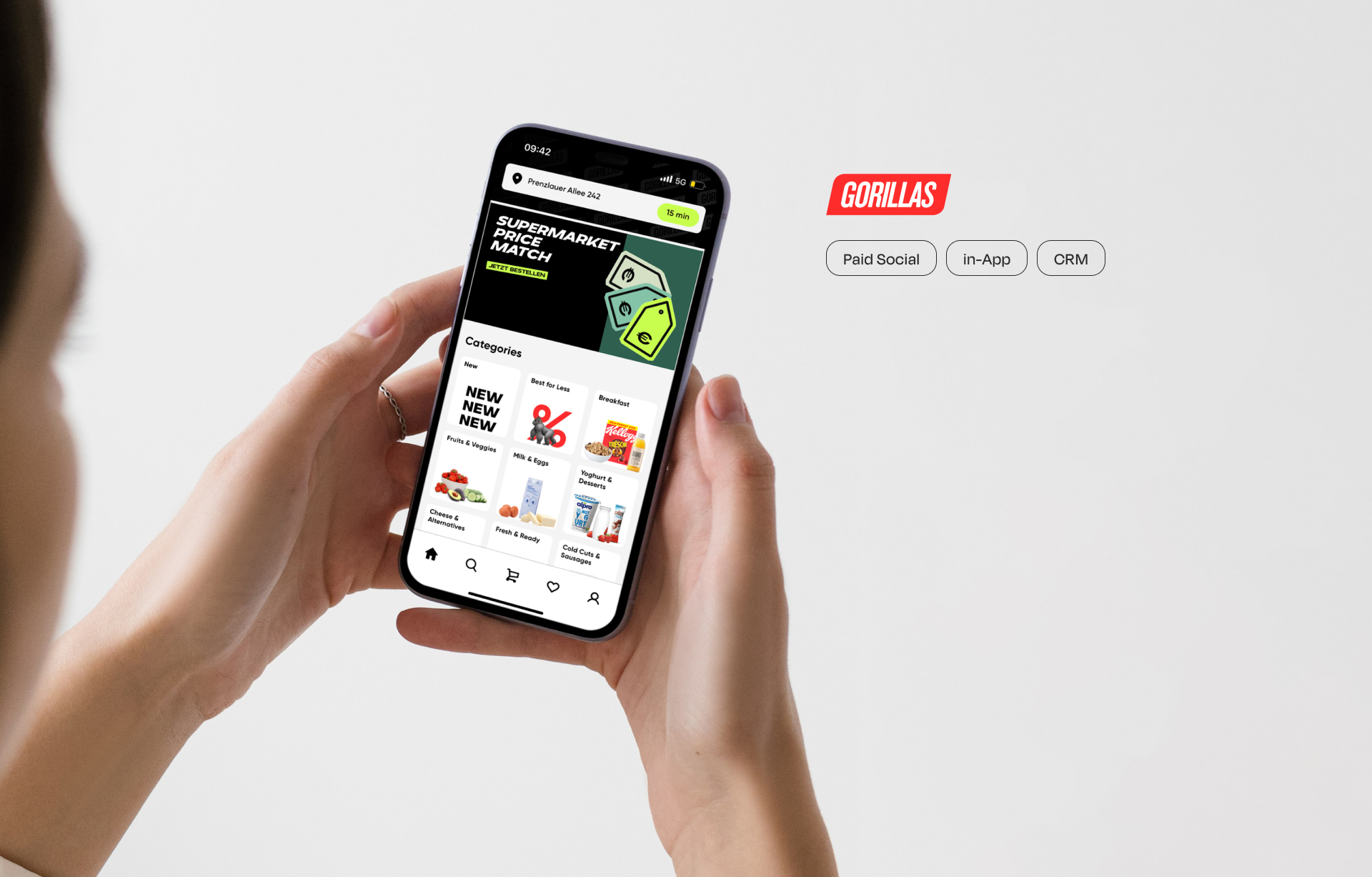 Gorillas – Performance Marketing